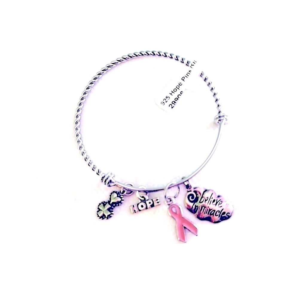 SALE🎁Breast Cancer Awareness/Hope Bracelet
